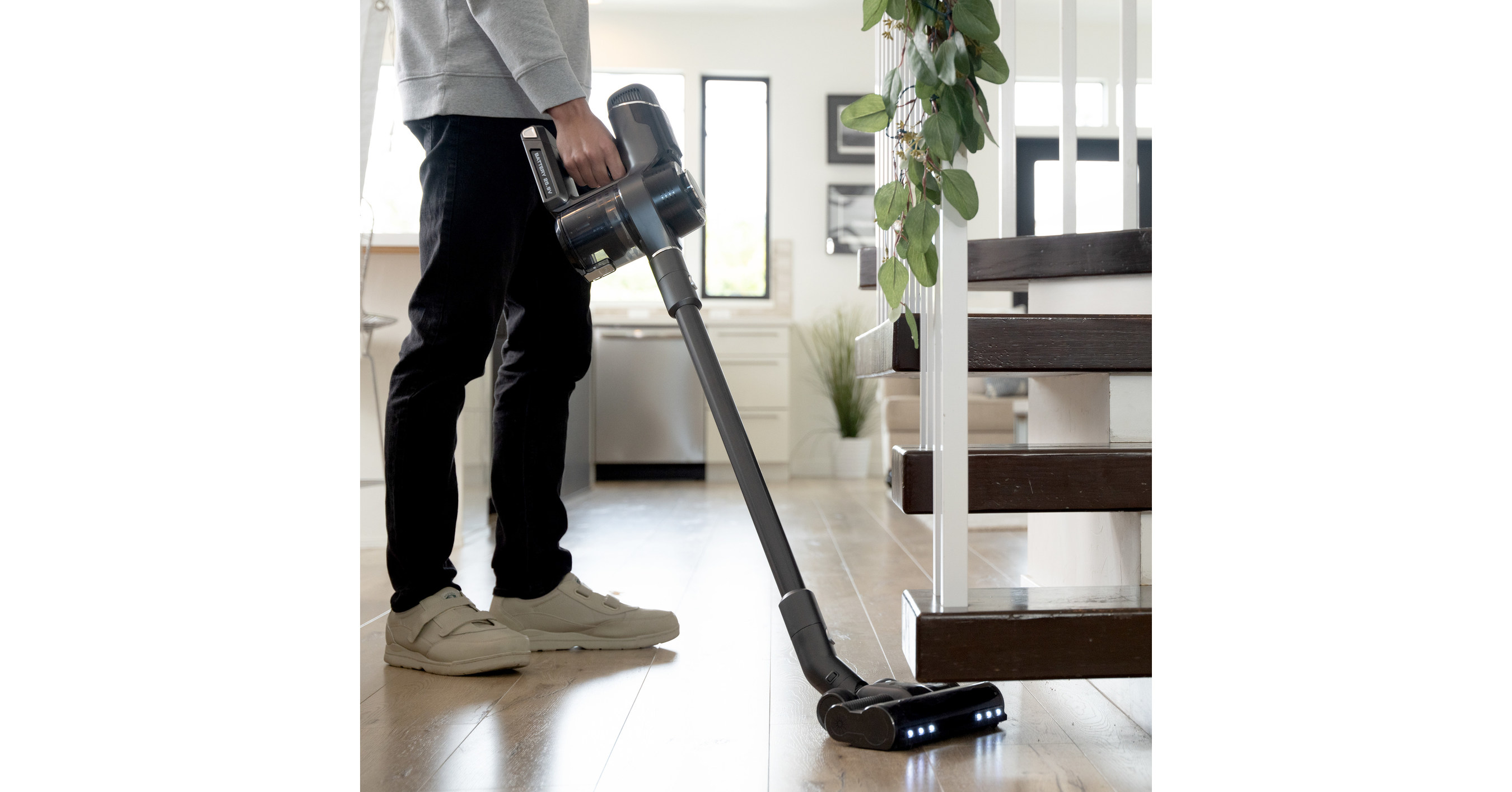 Levoit Launches VortexIQ™ 40 Cordless Stick Vacuum