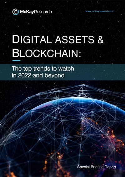 The report examines seven of the biggest trends in digital assets & blockchain