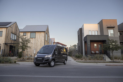 New 2023 Ram ProMaster Unveiled at the Work Truck Week® Trade Show in Indianapolis