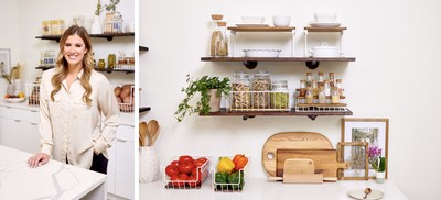 iDesign and Celebrity Organizer Ría Safford Launch New Home Organization Line