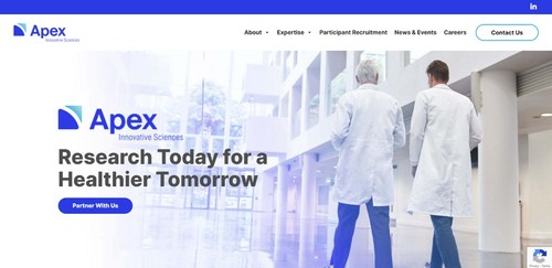 Apex Innovative Sciences Website