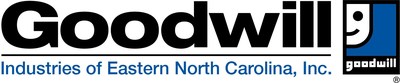 The logo of Goodwill Industries of Eastern North Carolina (GIENC).