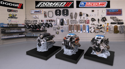 The Dodge Power Brokers dealer network is officially open for business as the exclusive source for the Dodge brand’s new Direct Connection factory-backed performance parts lineup. The Dodge Power Brokers program’s initial launch encompasses nearly 100 dealerships located in 34 states across the U.S., with the network set to expand in the coming months.