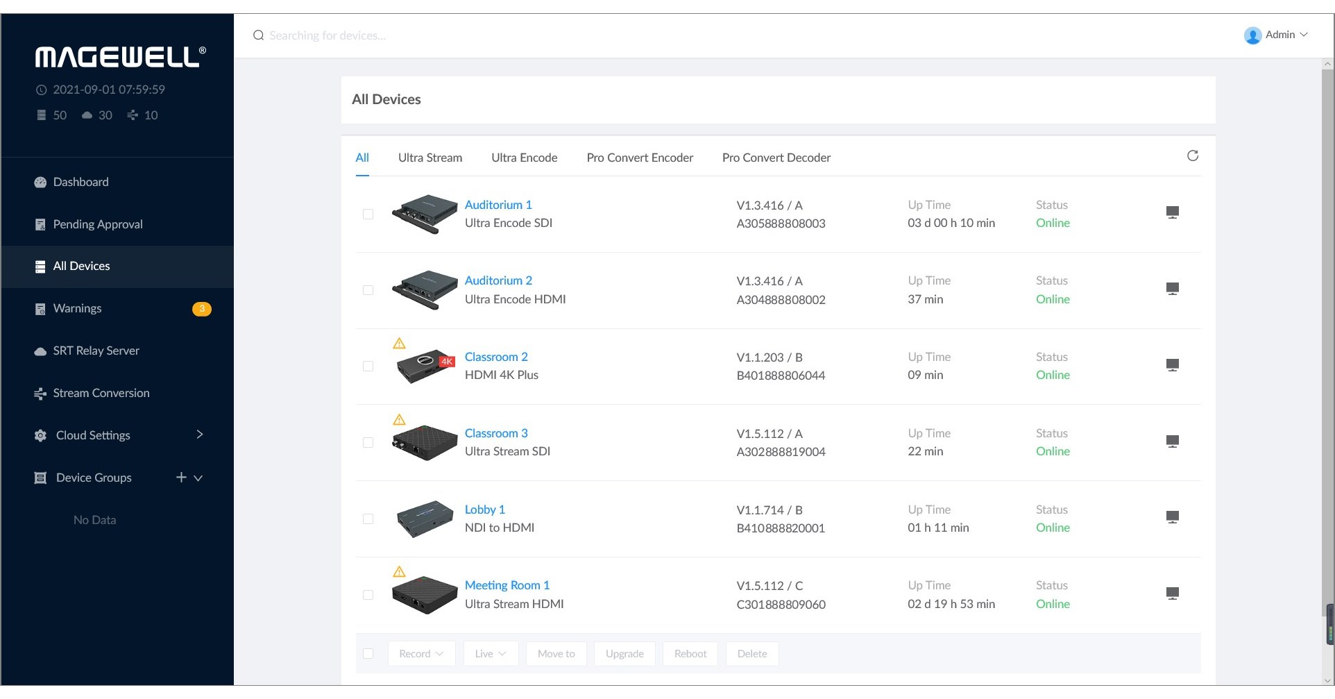 Magewell Releases Centralized Encoder/Decoder Management Software