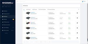 Magewell Releases Centralized Encoder/Decoder Management Software