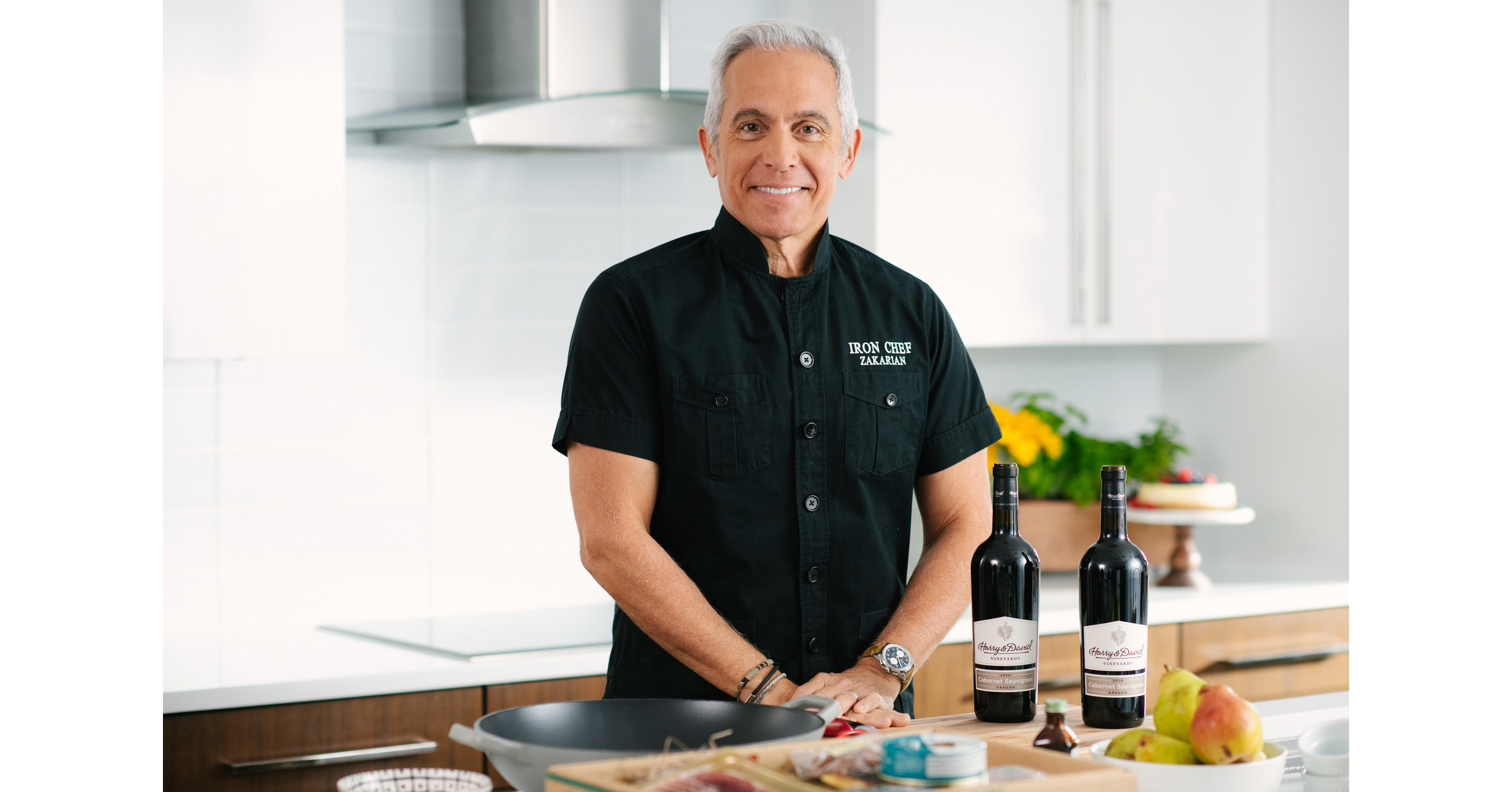 Geoffrey Zakarian Serves Up New Holiday Collection With Harry & David