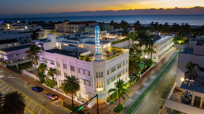THE HOTEL OF SOUTH BEACH TO BE RENAMED THE TONY HOTEL SOUTH BEACH IN CELEBRATION OF FOUNDER AND DEVELOPER TONY GOLDMAN’S LIFE