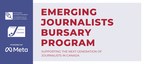 CJF, JSC and MJP launch $200,000 bursary program for journalism students