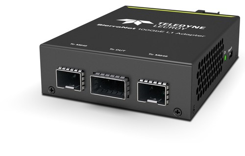 100Gb/s 802.3ck Layer-1 Auto-negotiation and Link Training Adapter