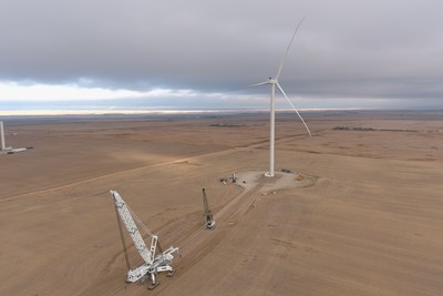 Rattlesnake Ridge Wind Power Project, Medicine Hat, Alberta (CNW Group/RBC)