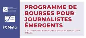 La FJC, ÉCJ et le MJP lancent un programme de bourses de 200 000 $ pour les étudiants en journalisme