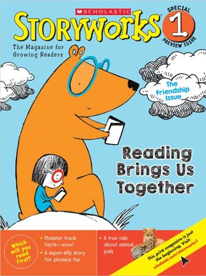 Cover of Scholastic Magazines+ Storyworks 1