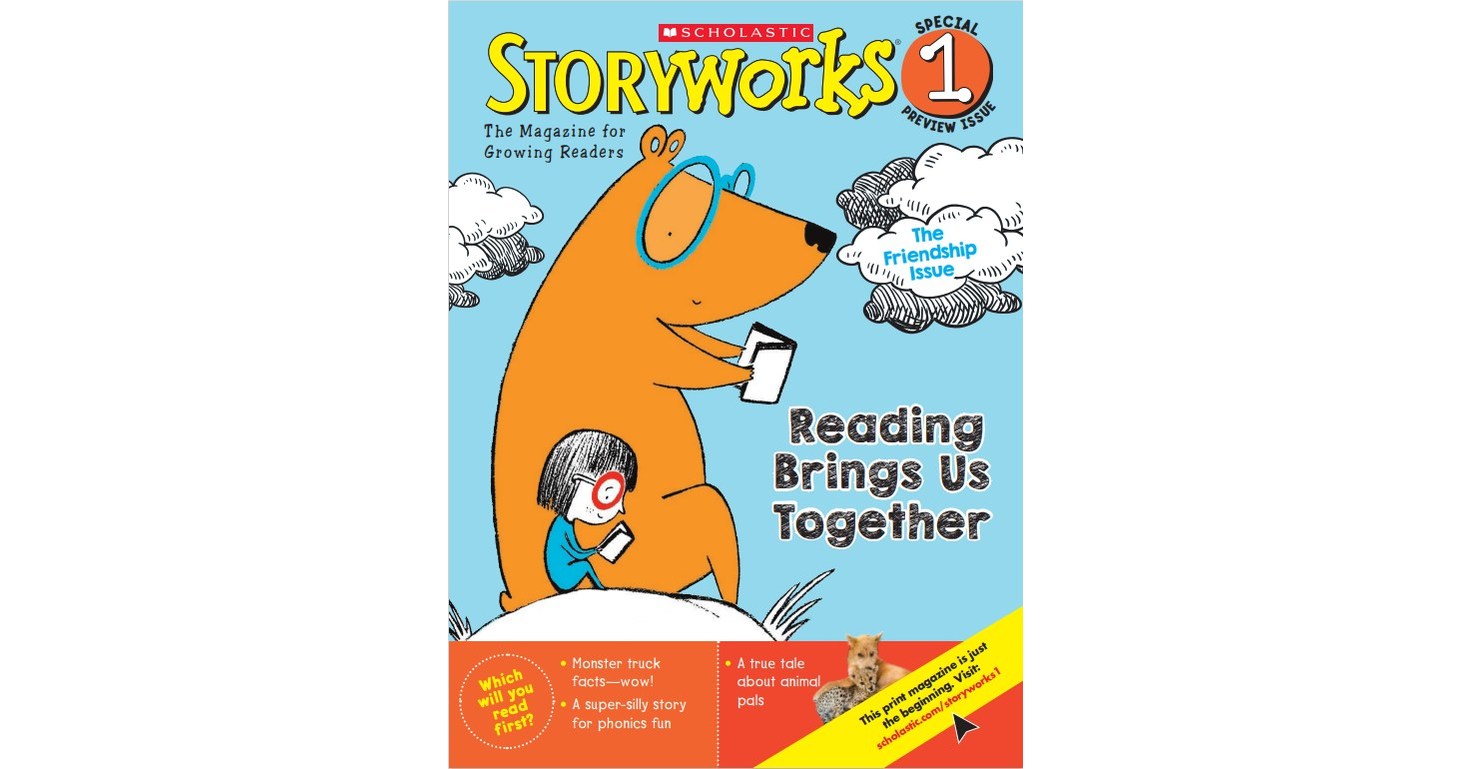 Scholastic on X: Just in time for the new school year! Storytime Spin™ is  a new Scholastic Classroom Magazine with fiction content across multiple  genres that pairs with issues of Let's Find