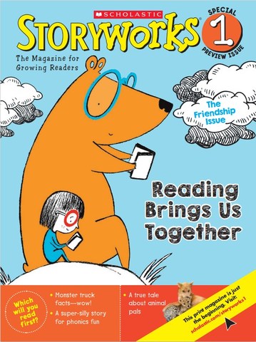 Scholastic Magazines Expands Storyworks With New Title For First Scholastic Magazines Expands Storyworks With New Title For First