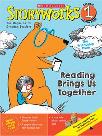 Scholastic on X: Just in time for the new school year! Storytime Spin™ is  a new Scholastic Classroom Magazine with fiction content across multiple  genres that pairs with issues of Let's Find