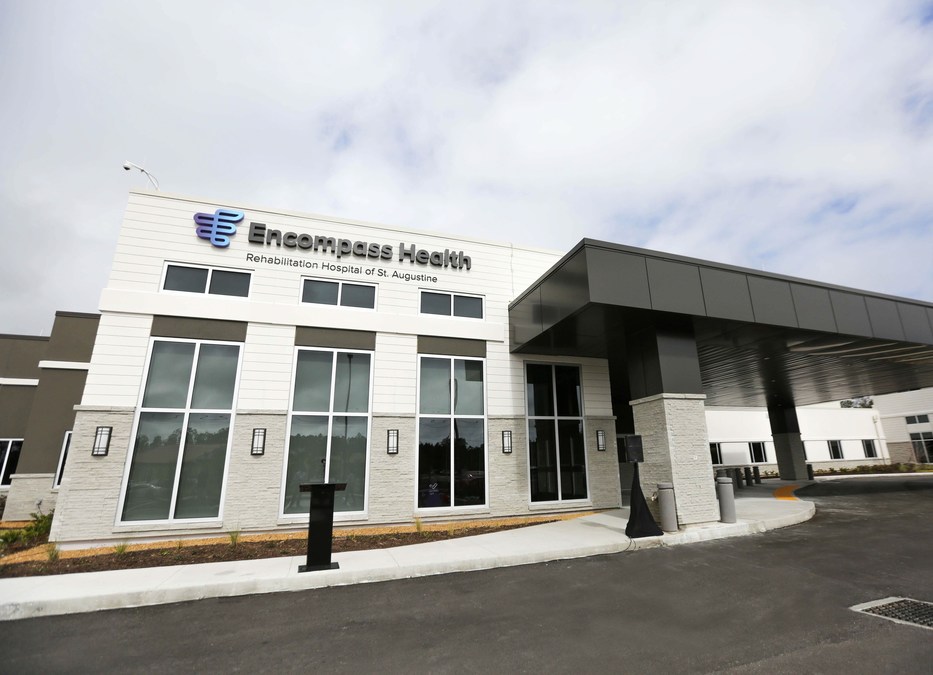 Encompass Health Rehabilitation Hospital of St. Augustine now open - Vimarsana News