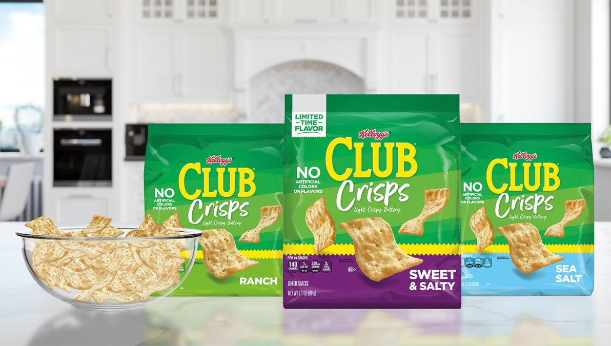 CLUB® CRISPS BRINGS SWEET AND SALTY TWIST TO FAMILY SNACKTIME - Mar 9, 2022