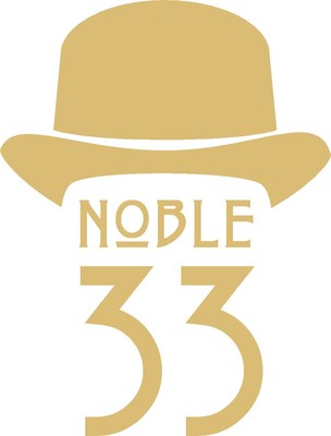 Noble 33 Logo (CNW Group/Noble 33)