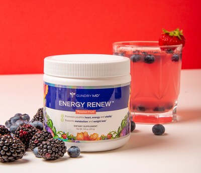 Dr. Steven Gundry's Gundry MD Energy Renew Celebrates 250+ Positive Reviews