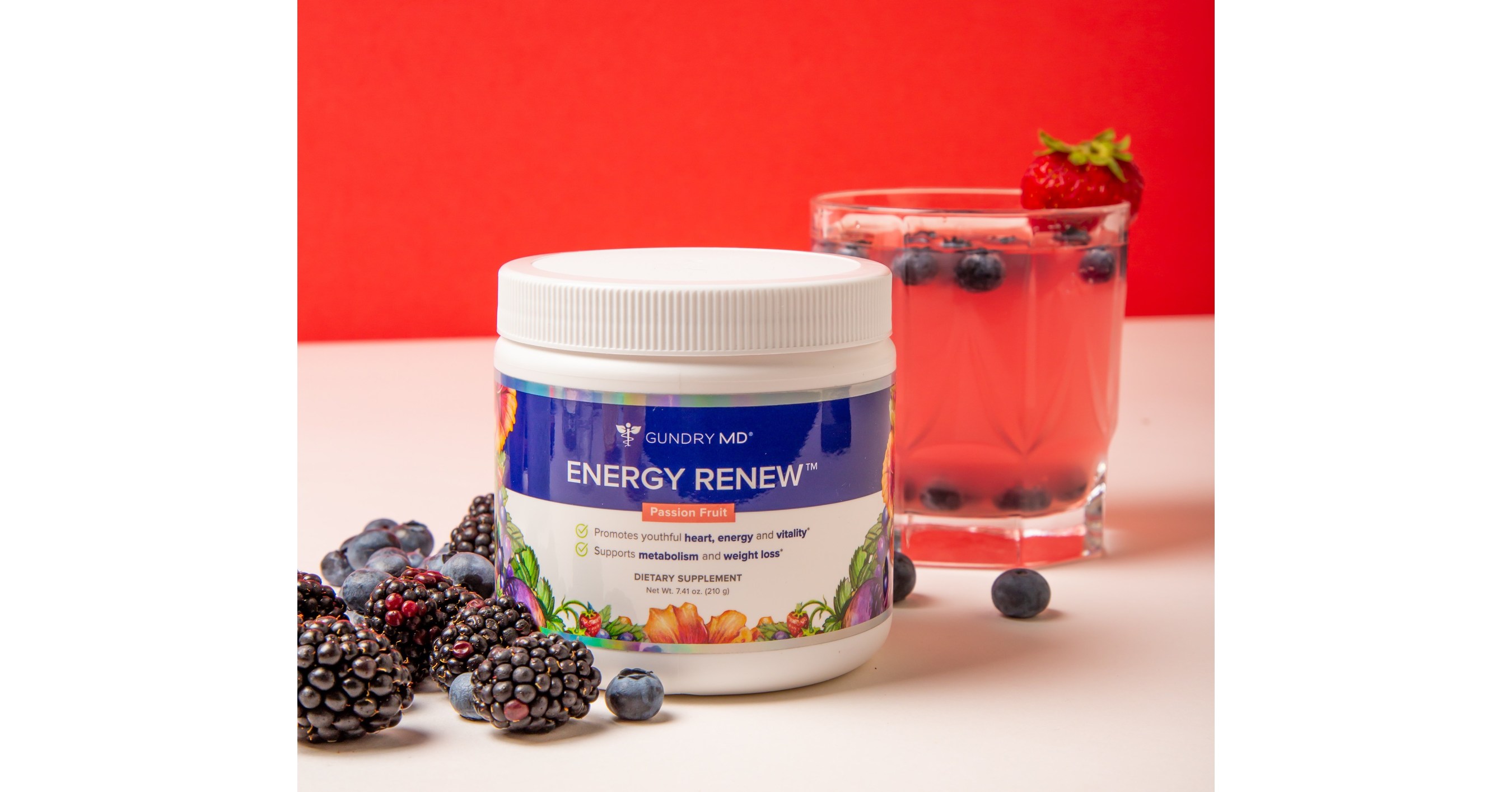 Dr. Steven Gundry's Gundry MD Energy Renew Celebrates 250+ Positive Reviews
