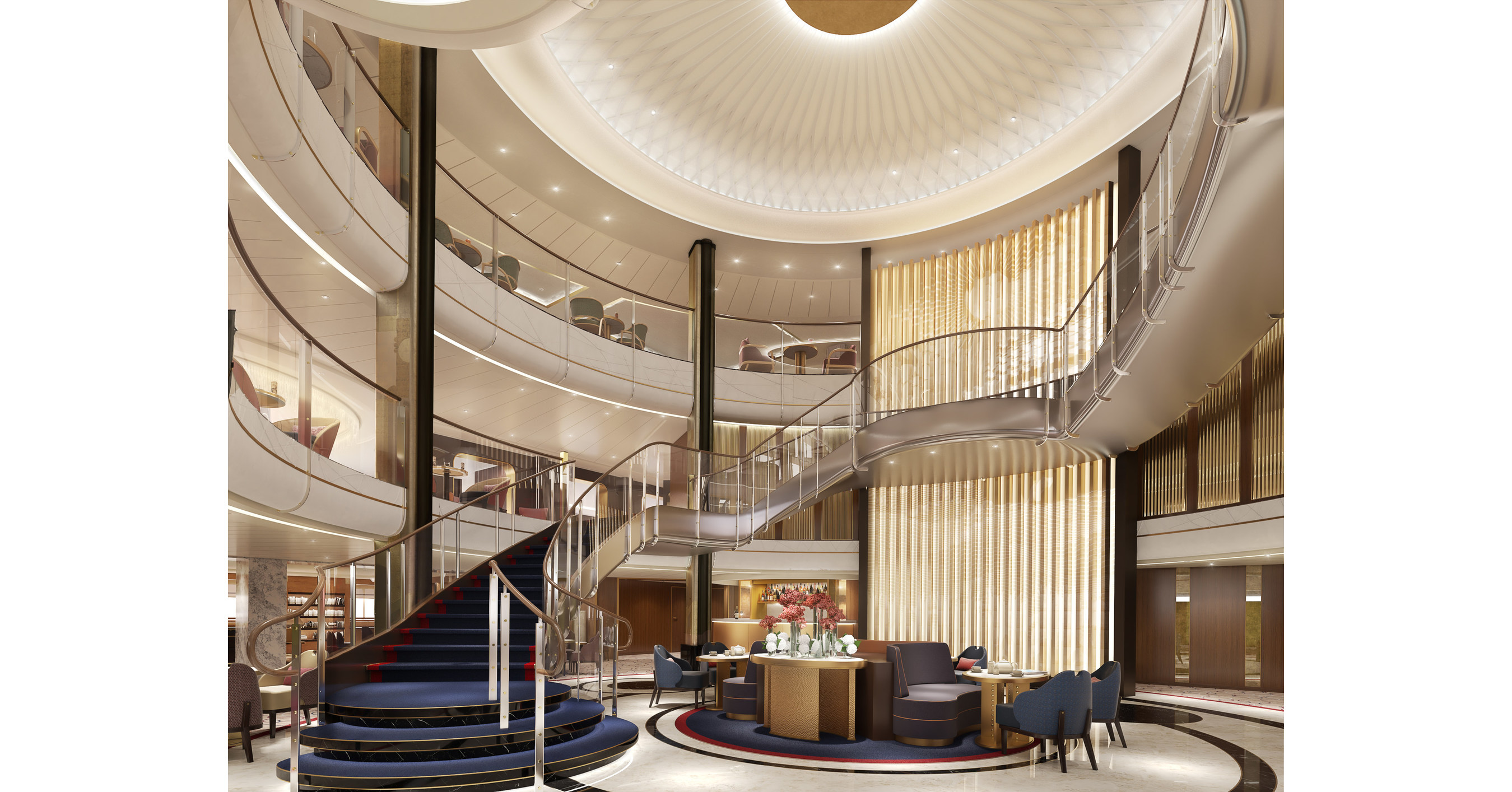 Cunard's Queen Anne: Designed with an Extraordinary New Vision