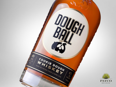 Doughball Whiskey Packaging Designed by Affinity Creative Group