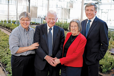 From left to right: Libby Nelson, Vice President and General Counsel; R.W. Nelson; Mary Nelson; and Chris Nelson