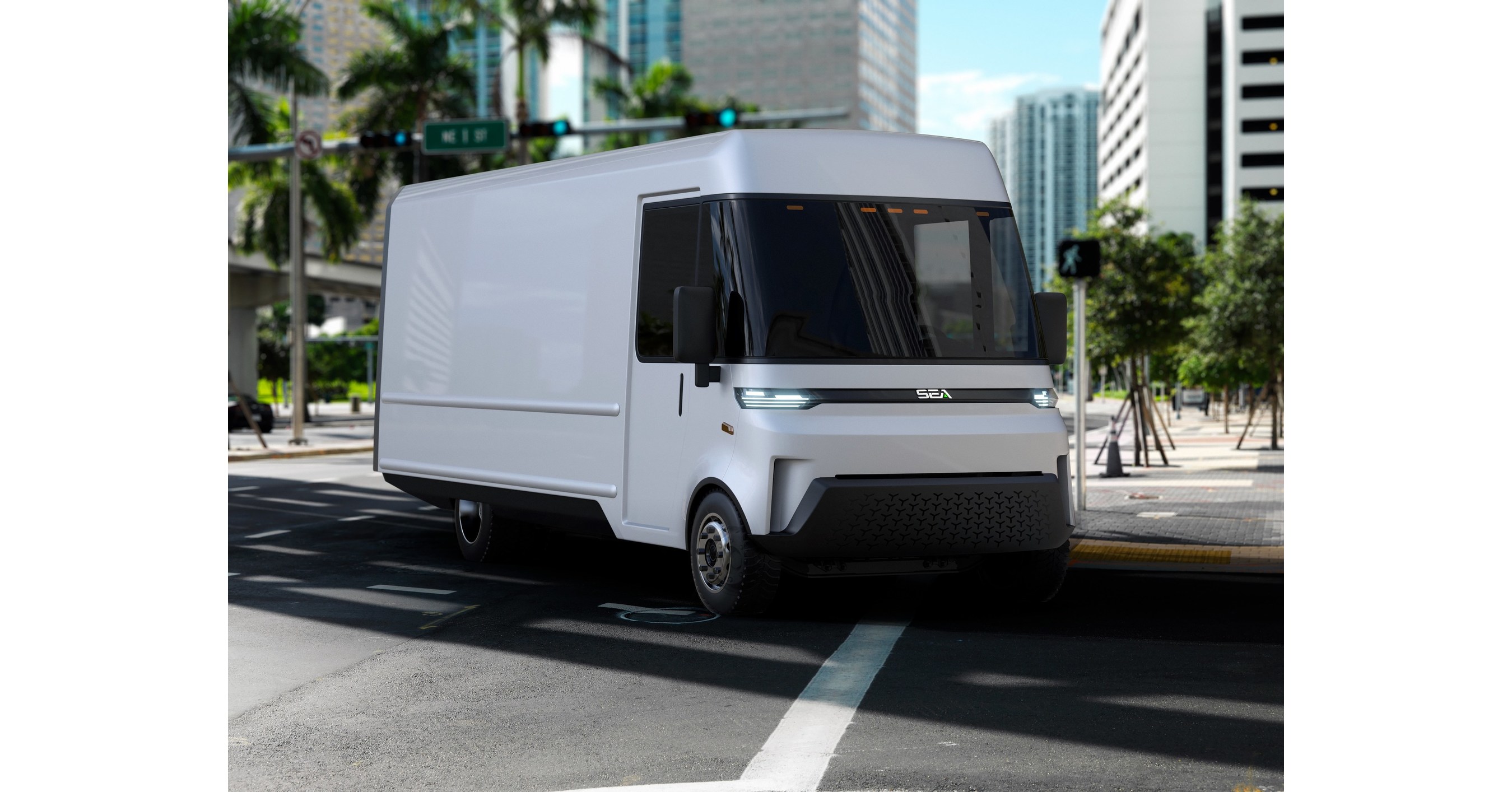 SEA Electric Reveals SV6 EV: A Step Van Game-Changer at WTW2022