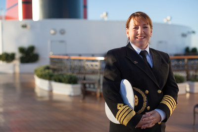 Cunard names Captain Inger Klein Thorhauge as first Captain of Queen Anne