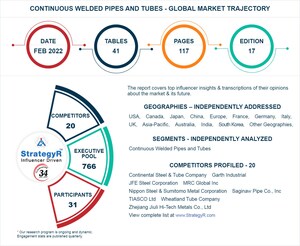 Global Continuous Welded Pipes and Tubes Market to Reach 23.5 Million Tons by 2026