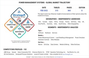 Global Industry Analysts Predicts the World Power Management Systems Market to Reach $5.2 Billion by 2026