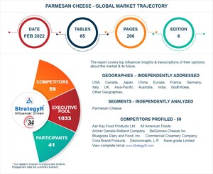 Global Parmesan Cheese Market to Reach $18.4 Billion by 2026