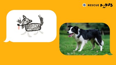 The PEDIGREE brand has launched Rescue Doodles to help families find a loving rescue dog using AI technology and a machine learning model to match a child's drawing with a similar looking, adoptable dog nearby, all powered by Adopt-a-Pet.com.