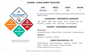 Global Industry Analysts Predicts the World Flooring Market to Reach $474.5 Billion by 2026