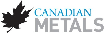 Canadian Metals Inc. Logo (CNW Group/Canadian Metals Inc.)