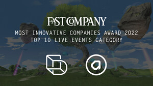 Digital Experiences Agency Active Theory Vaults onto Fast Company's 2022 Most Innovative Companies List