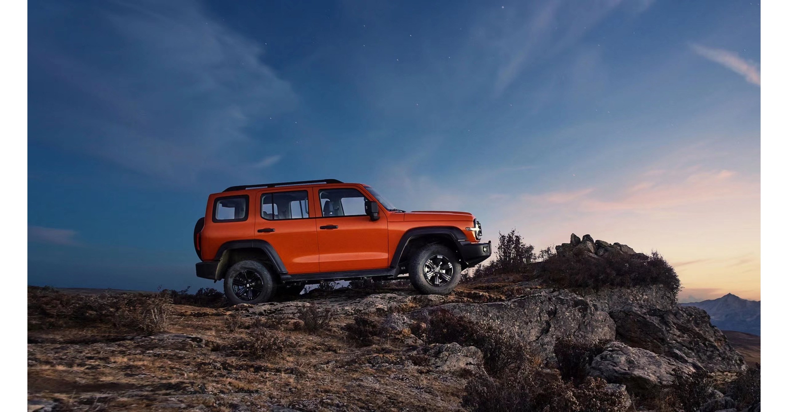 Un nuevo y robusto competidor todoterreno: ya llega el GWM TANK300