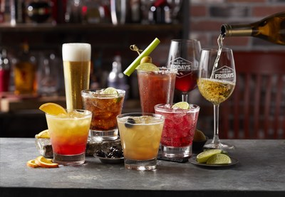 The new Happy Every Hour menu from TGI Fridays offers $4 cocktails, $5 wine and $2 beer.