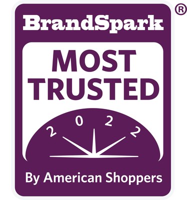BrandSpark Most Trusted Seal