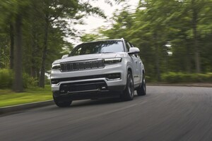 All-new 2022 Grand Wagoneer Named Luxury Utility Vehicle of the Year by AutoGuide.com