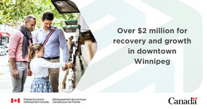 Government of Canada invests in economic and community growth in Downtown Winnipeg