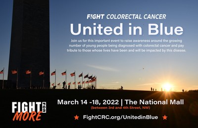 Bemis donated 100 toilet seats that will be displayed on the National Mall in Washington, D.C., as part of Fight Colorecatal Cancer's United in Blue installation.