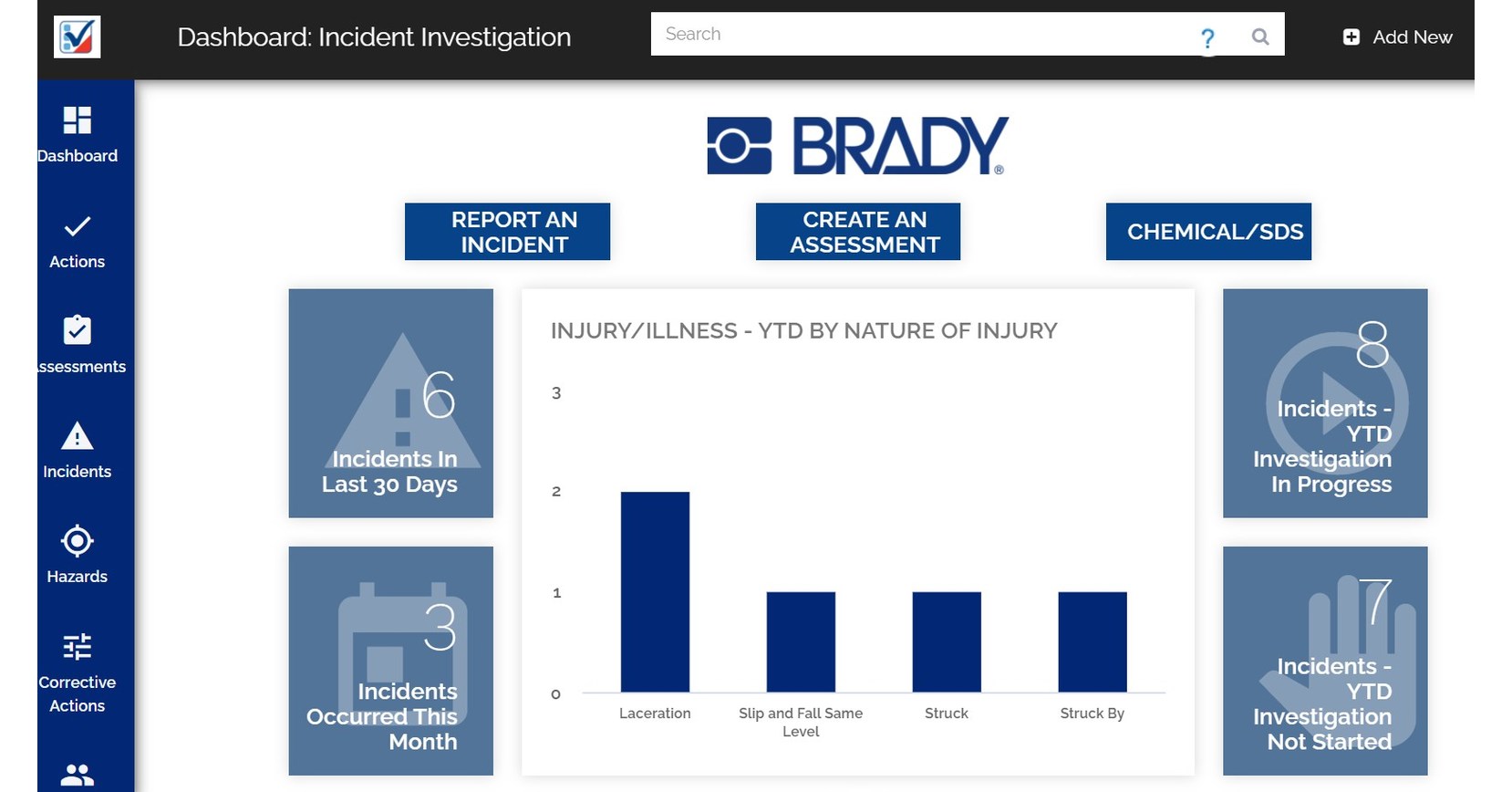 HSI and Brady Corporation Collaborate to Offer Safety Management Solution