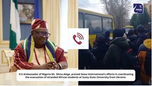 Sewa International Plays Key Role in Evacuating 467 African Students from Ukraine