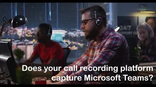 MiaRec Announces Call Recording and Workforce Engagement Solution for Microsoft Teams