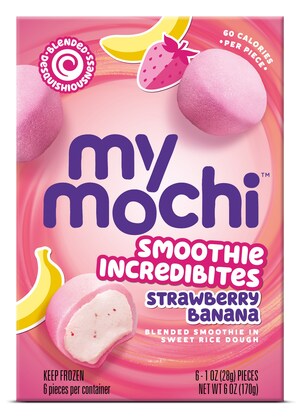 MY/MOCHI REWRITES THE RULES FOR THE NEXT EVOLUTION IN FROZEN SNACKING