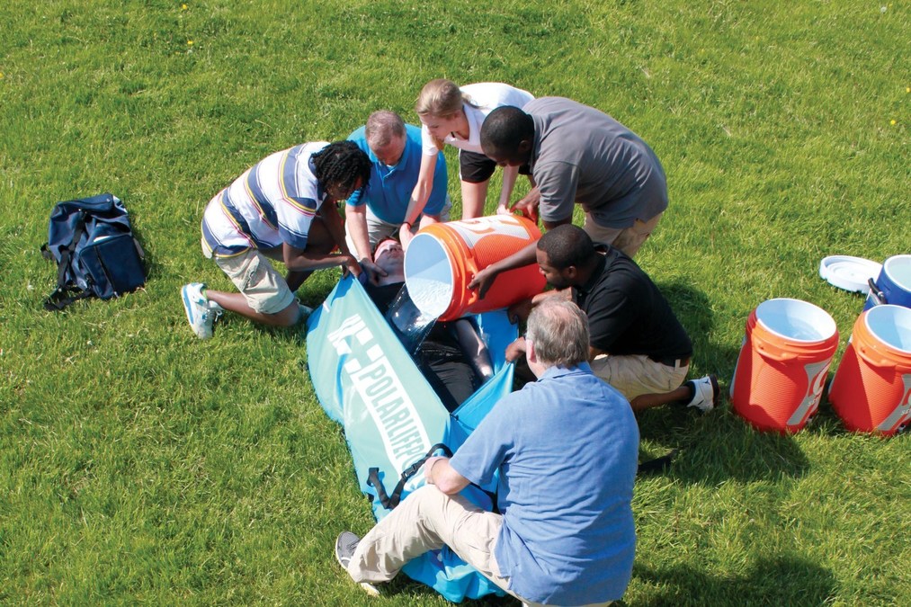 Polar Products' Patent-Pending Polar Life Pod® 'Ideal' For Heat Stroke Survival Says Central Michigan University Study - Vimarsana News