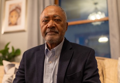 Don Samuels sits down with WCCO-TV in his home in North Minneapolis to discuss why he is running for Congress.