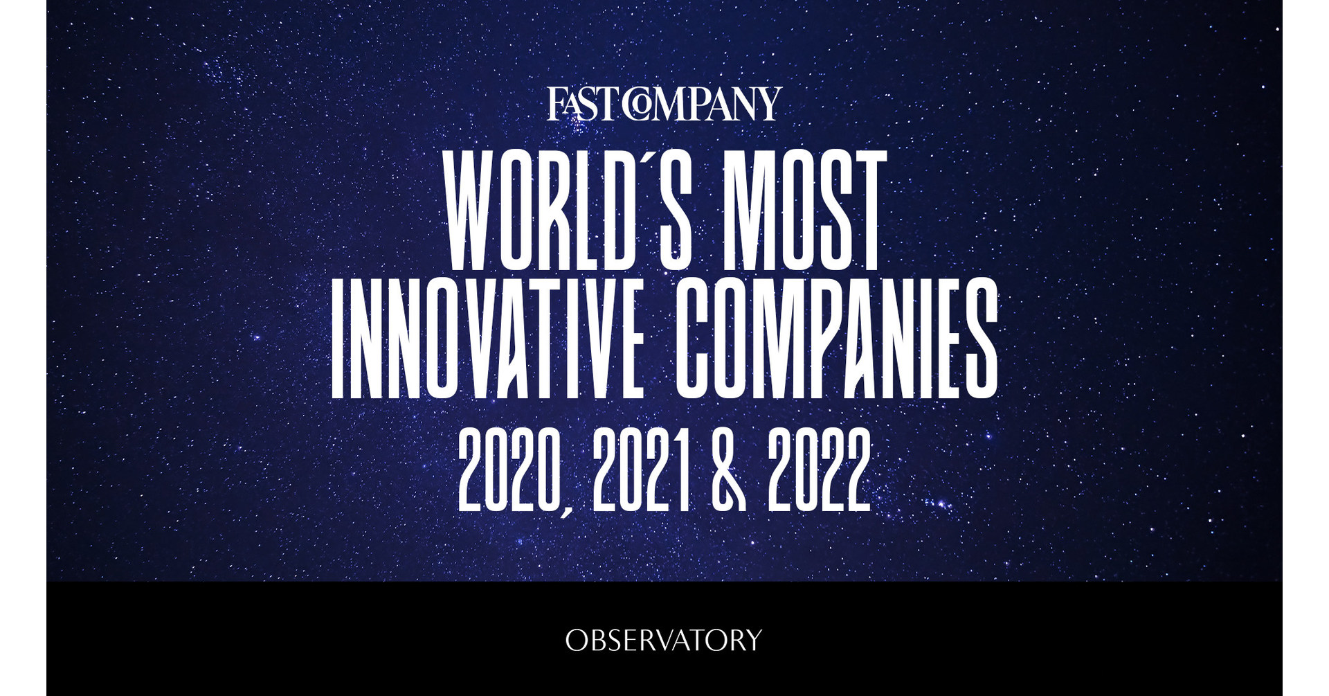 The World's Most Innovative Companies of 2022