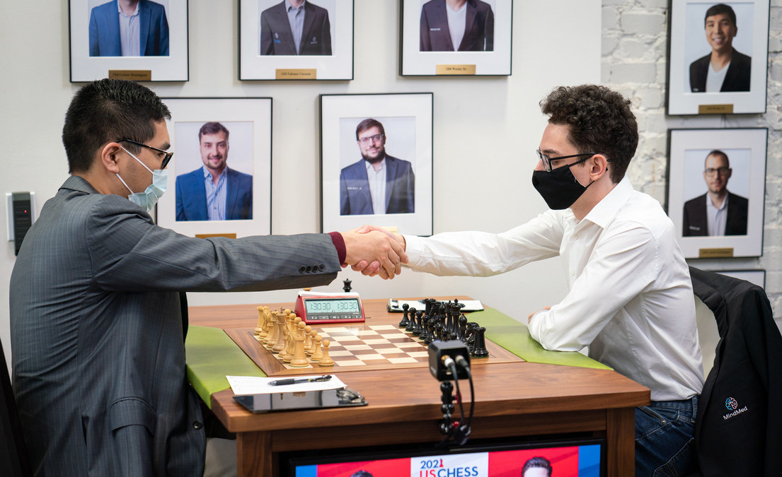 The American Cup, Double Elimination Knockout Tournament Hosted By The Saint Louis Chess Club from April 18 - Vimarsana News